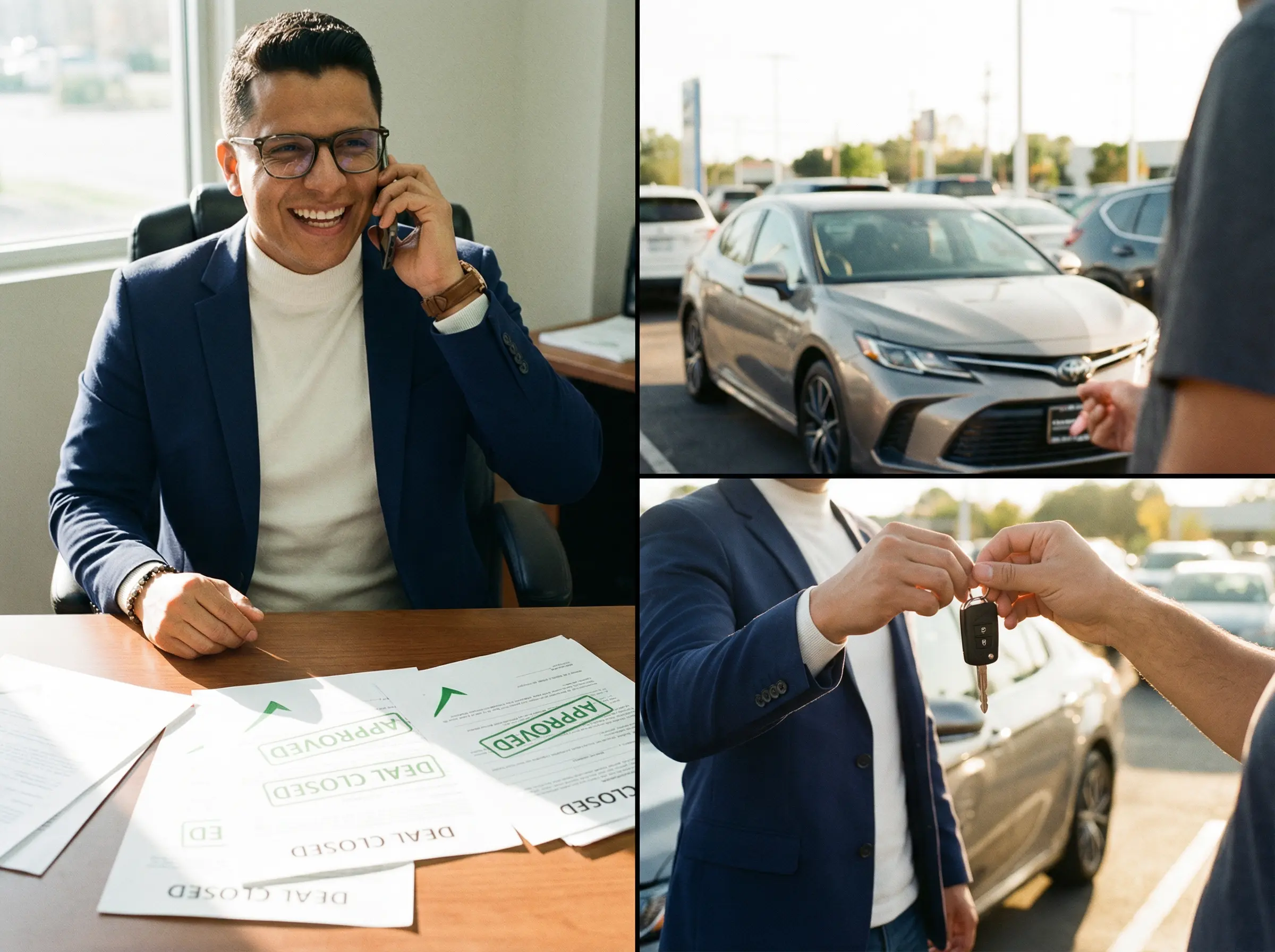 REPRESENTACIÓN PROFESIONAL PARA COMPRA DE VEHICULO