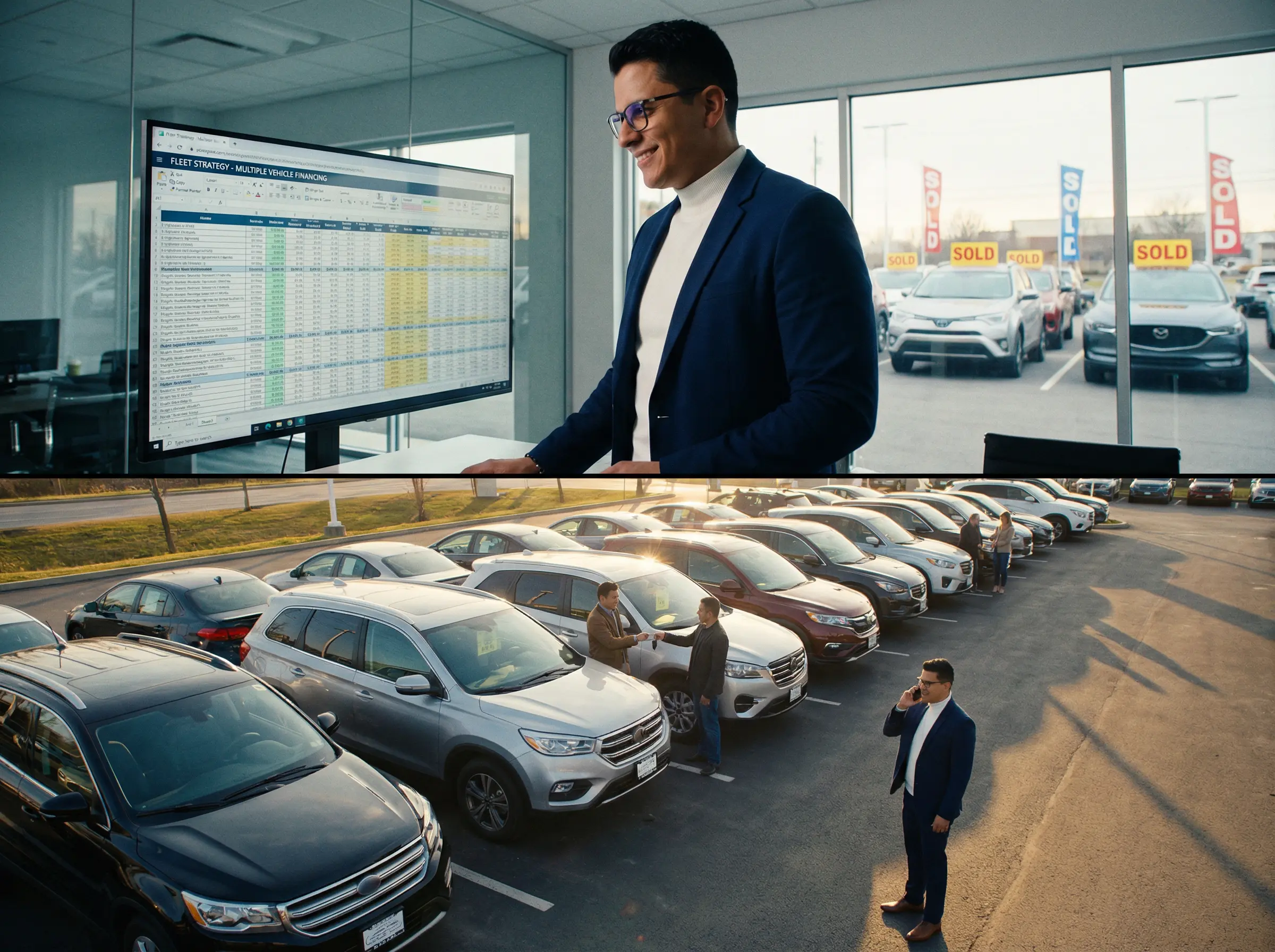 ESTRUCTURACIÓN DE COMPRA DE VEHÍCULO COMERCIAL